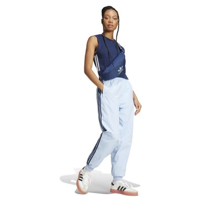 анцуг,дамски,анцузи,adidas,originals,adicolor,3,stripes,woven,nylon,cuffed,tracksuit,pants,blue,(clear,sky)