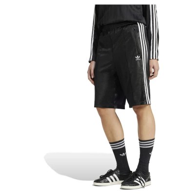къси,панталони,дамски,панталони,adidas,originals,adicolor,firebird,long,shorts,black,white,(black)