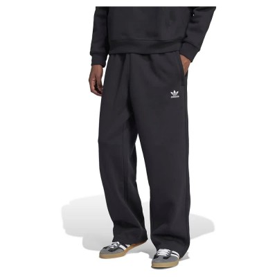 панталони,мъжки,панталони,adidas,originals,essentials,open,pants,black,(black)