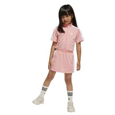 рокля,детски,поли,и,рокли,adidas,originals,firebird,short,sleeve,short,dress,pink