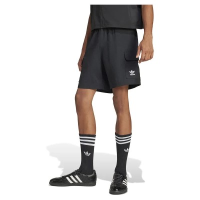 къси,панталони,мъжки,панталони,adidas,originals,trefoil,essentials,woven,cargo,shorts,black,(black)
