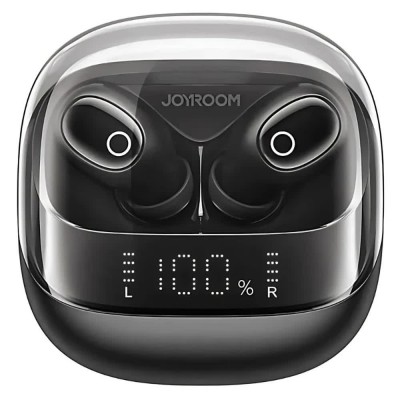 слушалки,слушалки,joyroom,jr,db2,wireless,earphones,black