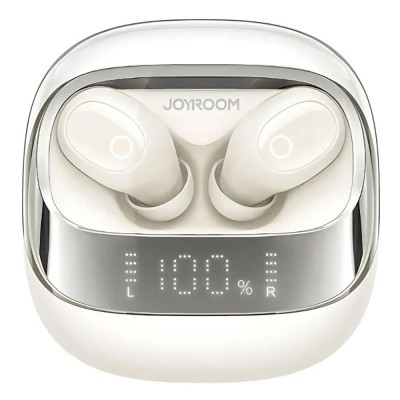 слушалки,слушалки,joyroom,jr,db2,wireless,earphones,white,(white)