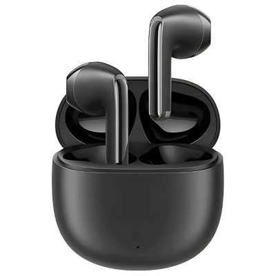 слушалки,слушалки,joyroom,jr,fb1,wireless,earphones,black