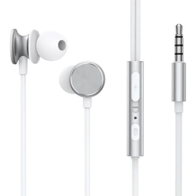 слушалки,слушалки,joyroom,jr,ew03,earphones,silver
