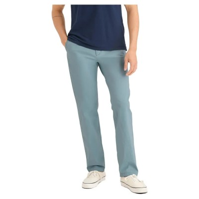 панталони,мъжки,панталони,dockers,crafted,khaki,slim,pants,tourmaline,(blue)