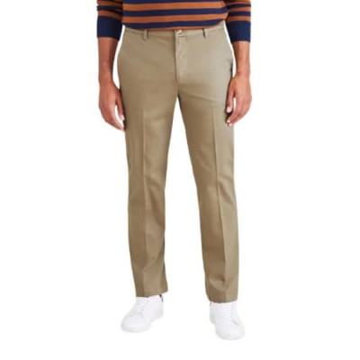 панталони,мъжки,панталони,dockers,signature,stain,defender,straight,pants,beige,(new,british,khaki)