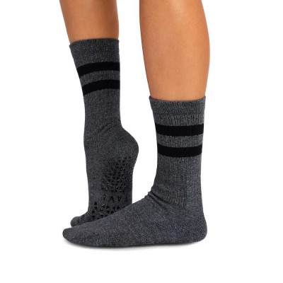 чорапи,дамски,чорапи,tavi,pilates,grip,kai,socks,charcoal