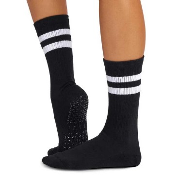 чорапи,дамски,чорапи,tavi,pilates,grip,kai,socks,black,(ebony)