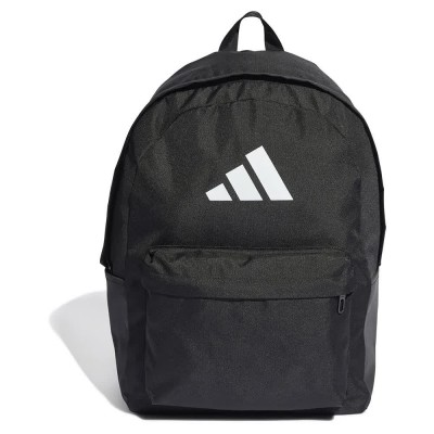 раница,раници,adidas,classic,3,bar,logo,27l,backpack,black,white,(black)
