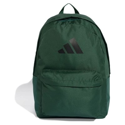 раница,раници,adidas,classic,3,bar,logo,27l,backpack,collegiate,green,black,(green)