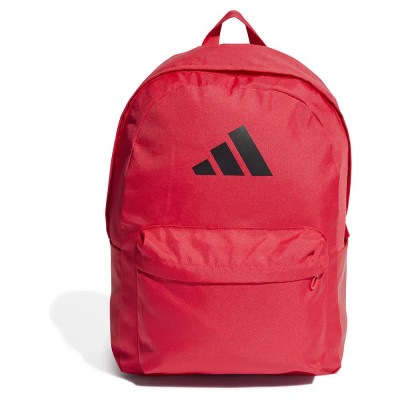 раница,раници,adidas,classic,3,bar,logo,27l,backpack,pure,ruby,black,(red)