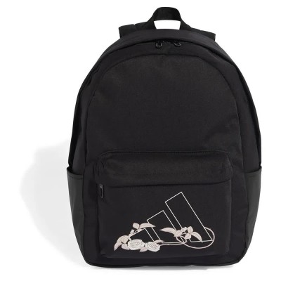 раница,раници,adidas,classic,flower,20l,backpack,black