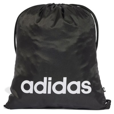 спортна,чанта,спортни,сакове,и,чанти,adidas,linear,13l,gymsack,black,white,(black)