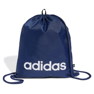 спортна,чанта,спортни,сакове,и,чанти,adidas,linear,13l,gymsack,blue,(dark,blue,white)