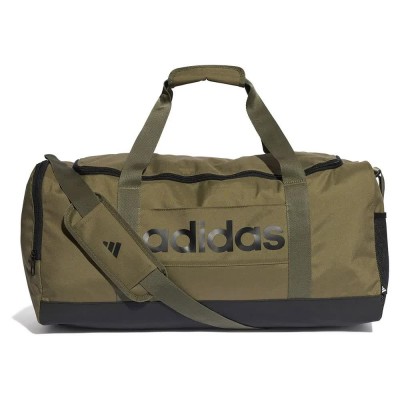 сак,сакове,adidas,linear,medium,39l,duffle,bag,green,(olive,strata,black)