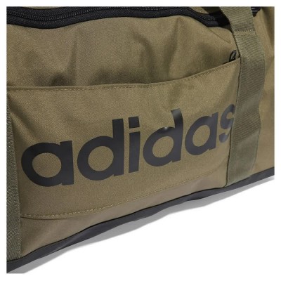 сак,сакове,adidas,linear,small,24l,duffle,bag,olive,strata,black,(brown)