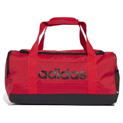 сак,сакове,adidas,linear,small,24l,duffle,bag,red,(pure,ruby,black)