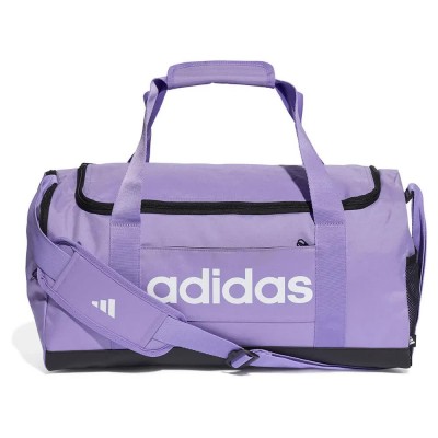сак,сакове,adidas,linear,small,24l,duffle,bag,violet,fusion,white,(purple)