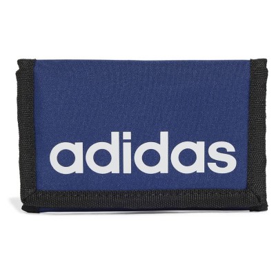 портфейли,и,портмонета,adidas,linear,wallet,blue,(dark,blue,white)