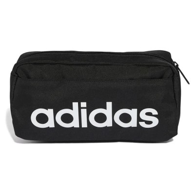 чанта,всички,чанти,adidas,linear,waist,bag,black,(black,white)