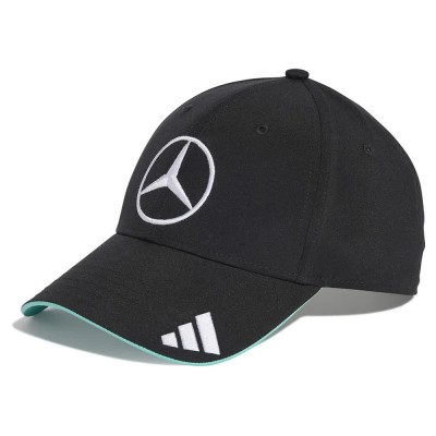 шапка,всички,шапки,adidas,mercedes,amg,petronas,f1,team,cap,black,(black,white)
