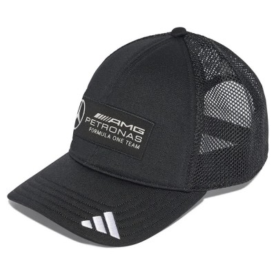 шапка,всички,шапки,adidas,mercedes,amg,petronas,f1,team,trkl,cap,black,white,(black)