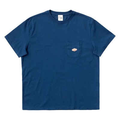 тениска,мъжки,тениски,nudie,jeans,leffe,pocket,short,sleeve,t,shirt,blue