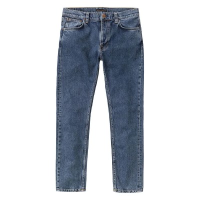 дънки,мъжки,панталони,nudie,jeans,lean,dean,plain,stone,jeans,blue