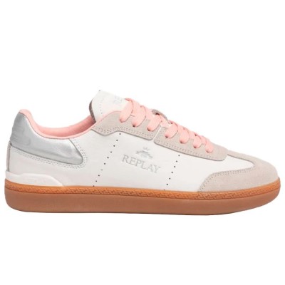маратонки,дамски,маратонки,replay,pyper,double,trainers,white