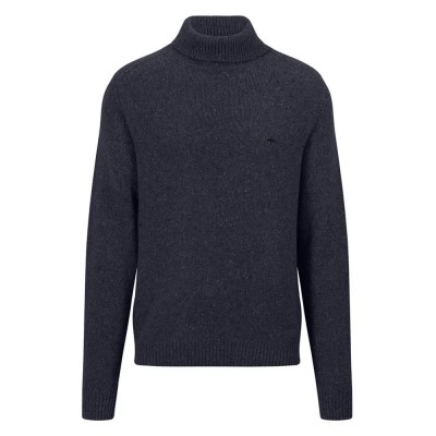 блуза,мъжки,пуловери,fynch,hatton,1410345,high,neck,sweater,navy,(blue)