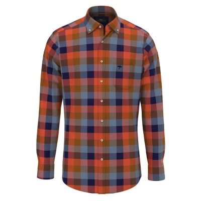 риза,с,дълъг,ръкав,мъжки,ризи,fynch,hatton,14108010,long,sleeve,shirt,orange