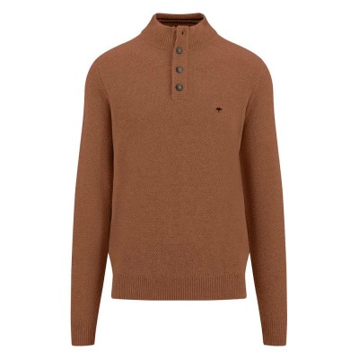 блуза,мъжки,пуловери,fynch,hatton,1411318,sweater,hazel,(brown)