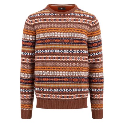 блуза,мъжки,пуловери,fynch,hatton,1411319,sweater,brown