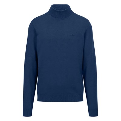 блуза,мъжки,пуловери,fynch,hatton,1414217,high,neck,sweater,blue,(night)