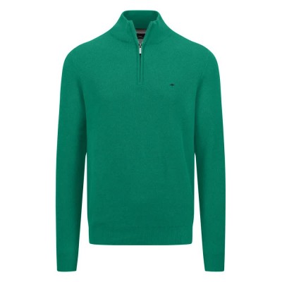 блуза,мъжки,пуловери,fynch,hatton,1414222,full,zip,sweater,grass,green,(green)