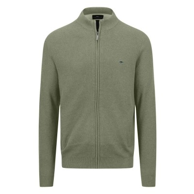 блуза,мъжки,пуловери,fynch,hatton,1414223,full,zip,sweater,light,khaki,(green)