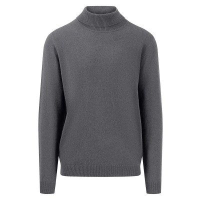блуза,мъжки,пуловери,fynch,hatton,1414357,high,neck,sweater,grey,(steel)