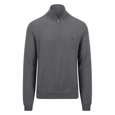 блуза,мъжки,пуловери,fynch,hatton,1414802,full,zip,sweater,steel,(grey)