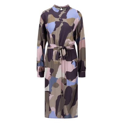 рокля,дамски,поли,и,рокли,fynch,hatton,24092026,long,sleeve,midi,dress,taupe,(brown)