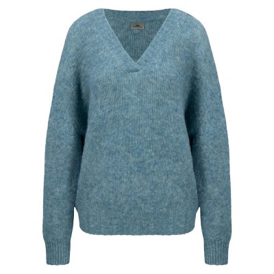 блуза,дамски,пуловери,дамски,плетени,дрехи,fynch,hatton,24107405,v,neck,sweater,blue