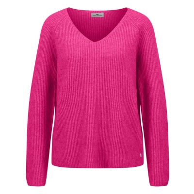 блуза,дамски,пуловери,дамски,плетени,дрехи,fynch,hatton,24107445,v,neck,sweater,pink