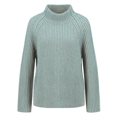 блуза,дамски,пуловери,дамски,плетени,дрехи,fynch,hatton,24107610,high,neck,sweater,green