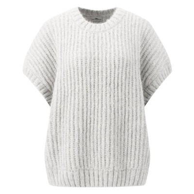 потник,дамски,пуловери,дамски,плетени,дрехи,fynch,hatton,24117477,knitted,vest,grey,(silver,grey)