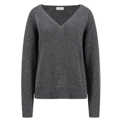 блуза,дамски,пуловери,дамски,плетени,дрехи,fynch,hatton,24117620,v,neck,sweater,grey