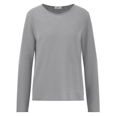 блуза,дамски,пуловери,дамски,плетени,дрехи,fynch,hatton,24147050,sweater,grey,mel.,(grey)