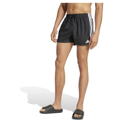 бански,гащета,мъжки,бански,костюми,adidas,3,stripes,3´´,swimming,shorts,black,(black,white)