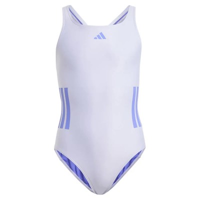 бански,костюм,детски,бански,костюми,adidas,3,stripes,c,back,swimsuit,violet,tone,cobalt,blue,(white)