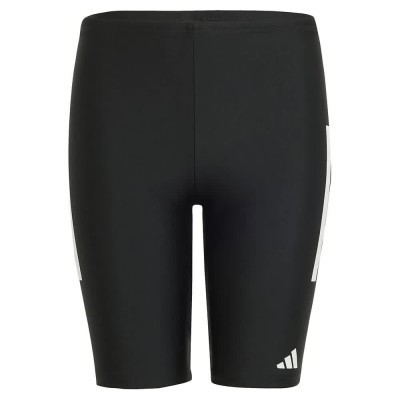 детски,бански,костюми,adidas,3,stripes,jammer,black,white,(black)