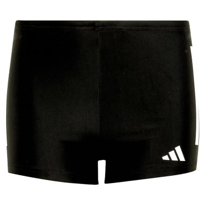 бански,гащета,детски,бански,костюми,adidas,3,stripes,swimming,boxer,black,white,(black)